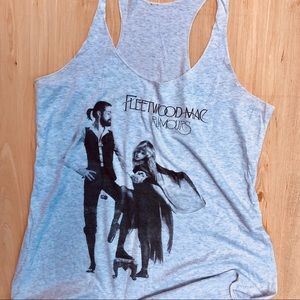 Fleetwood Mac racerback tri-blend tank